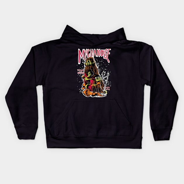 The Mychanoise Kids Hoodie by One Shot Podcast